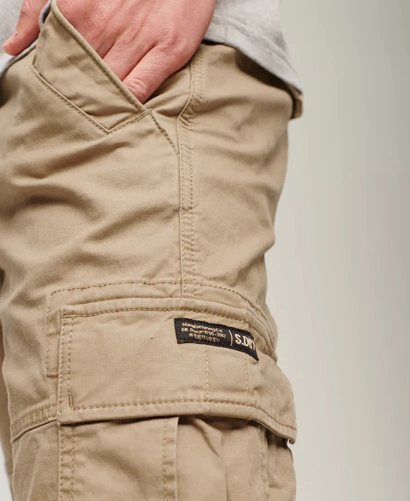 Superdry - Core Cargo Pant Tan Khaki