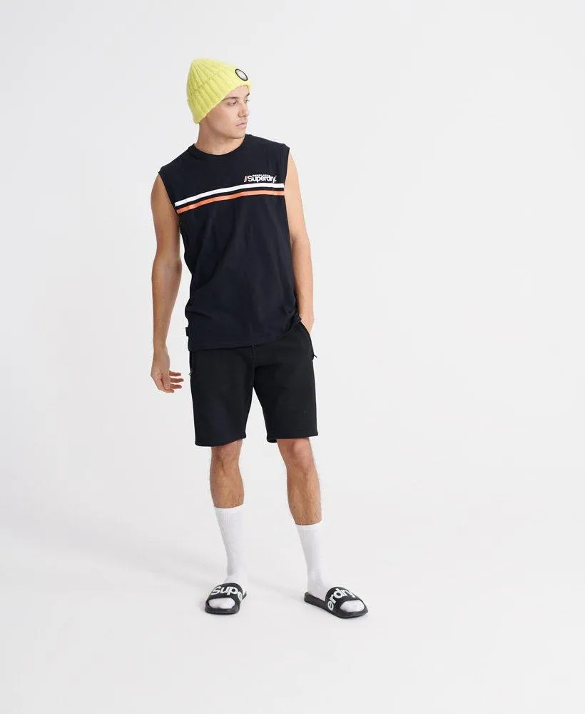 Superdry Core Logo Sport Stripe Tank