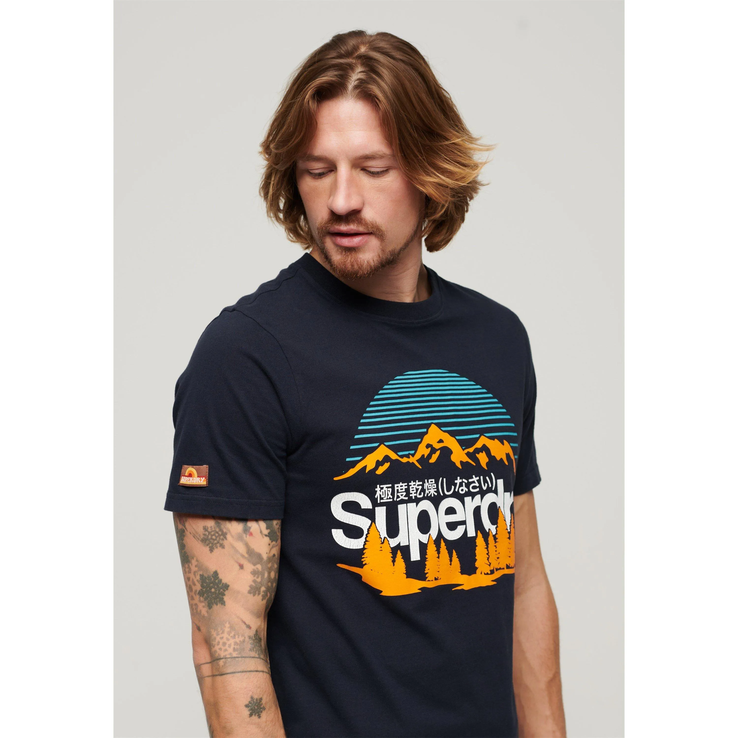 Superdry Graphic Tee Sn42