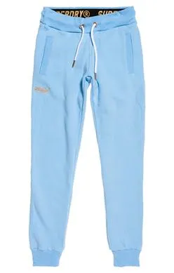 Superdry Orange Label Elite Joggers in Elite Blue