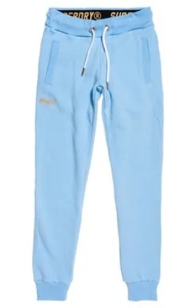 Superdry Orange Label Elite Joggers in Elite Blue