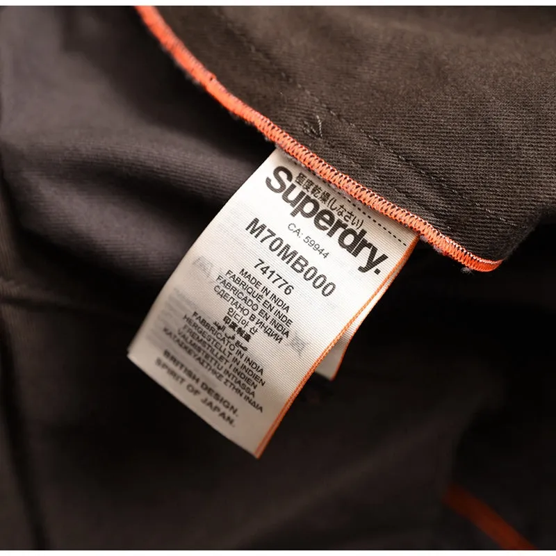 Superdry pants SPD-M70MB000