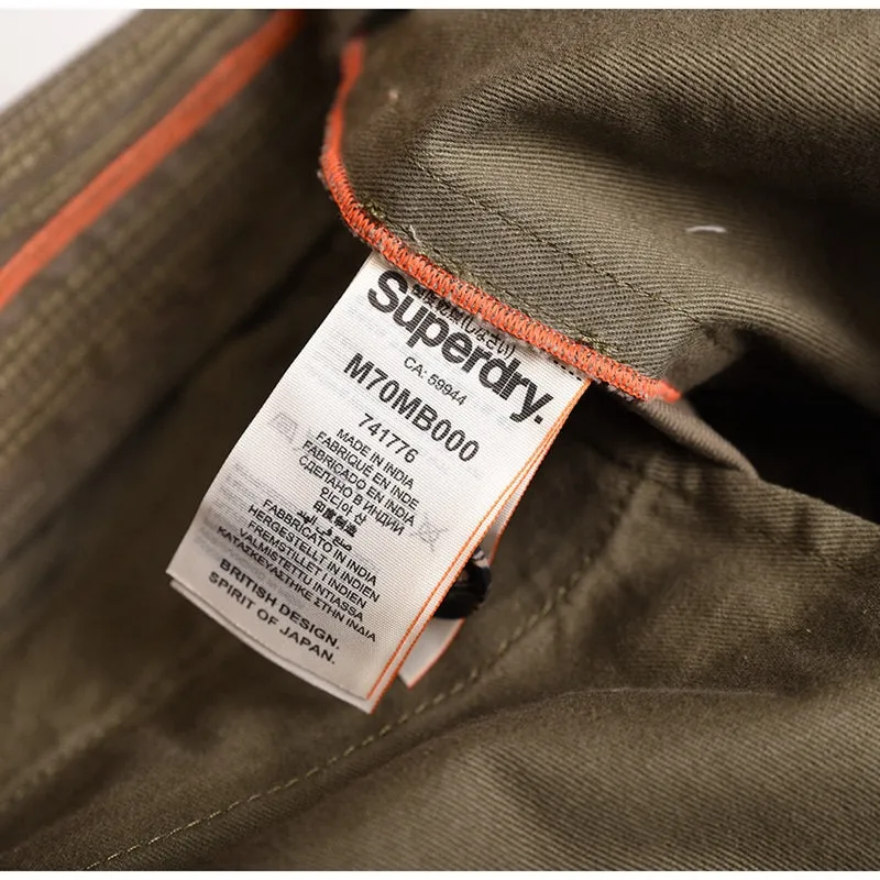 Superdry pants SPD-M70MB000