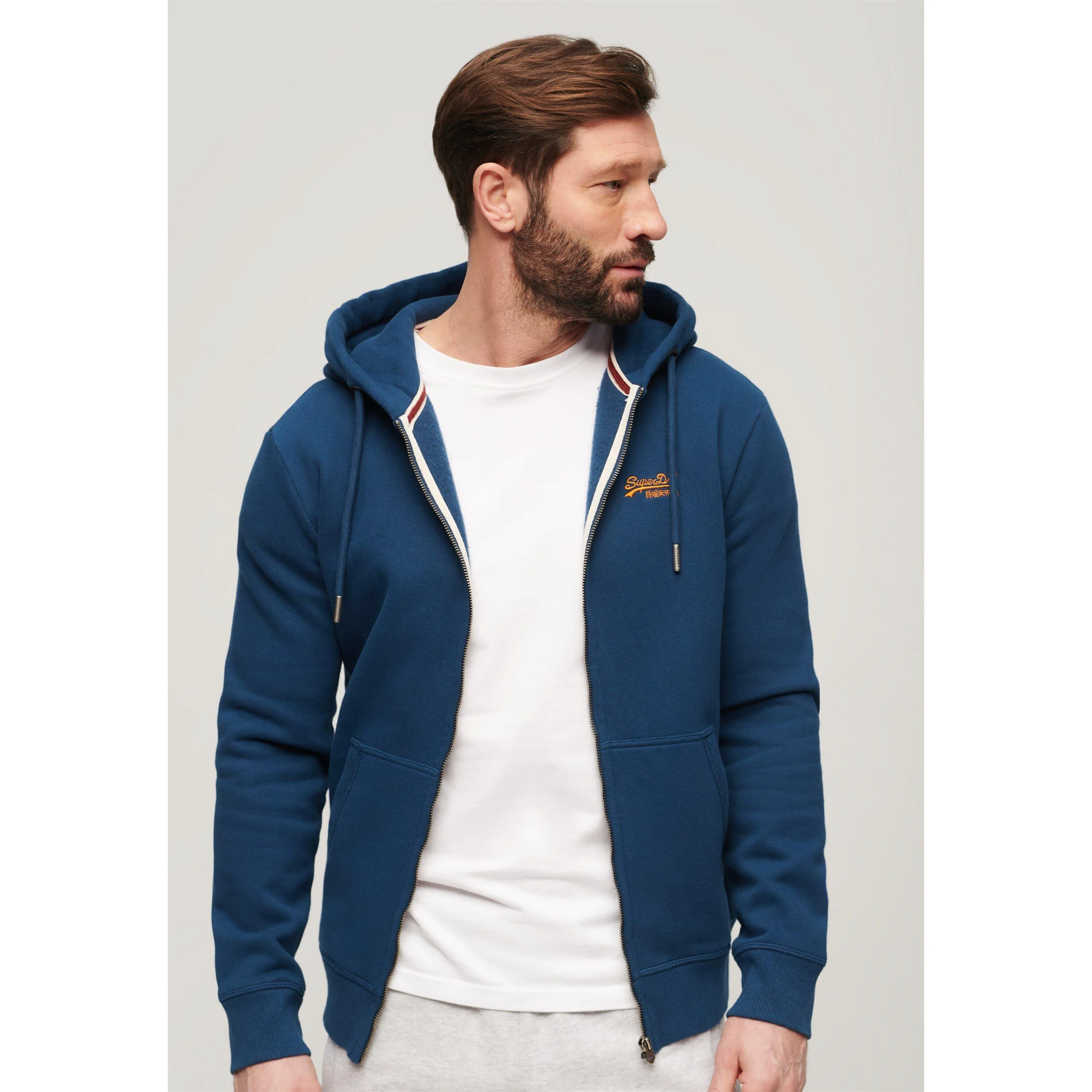 Superdry Superdry Basic Zip Hoodie