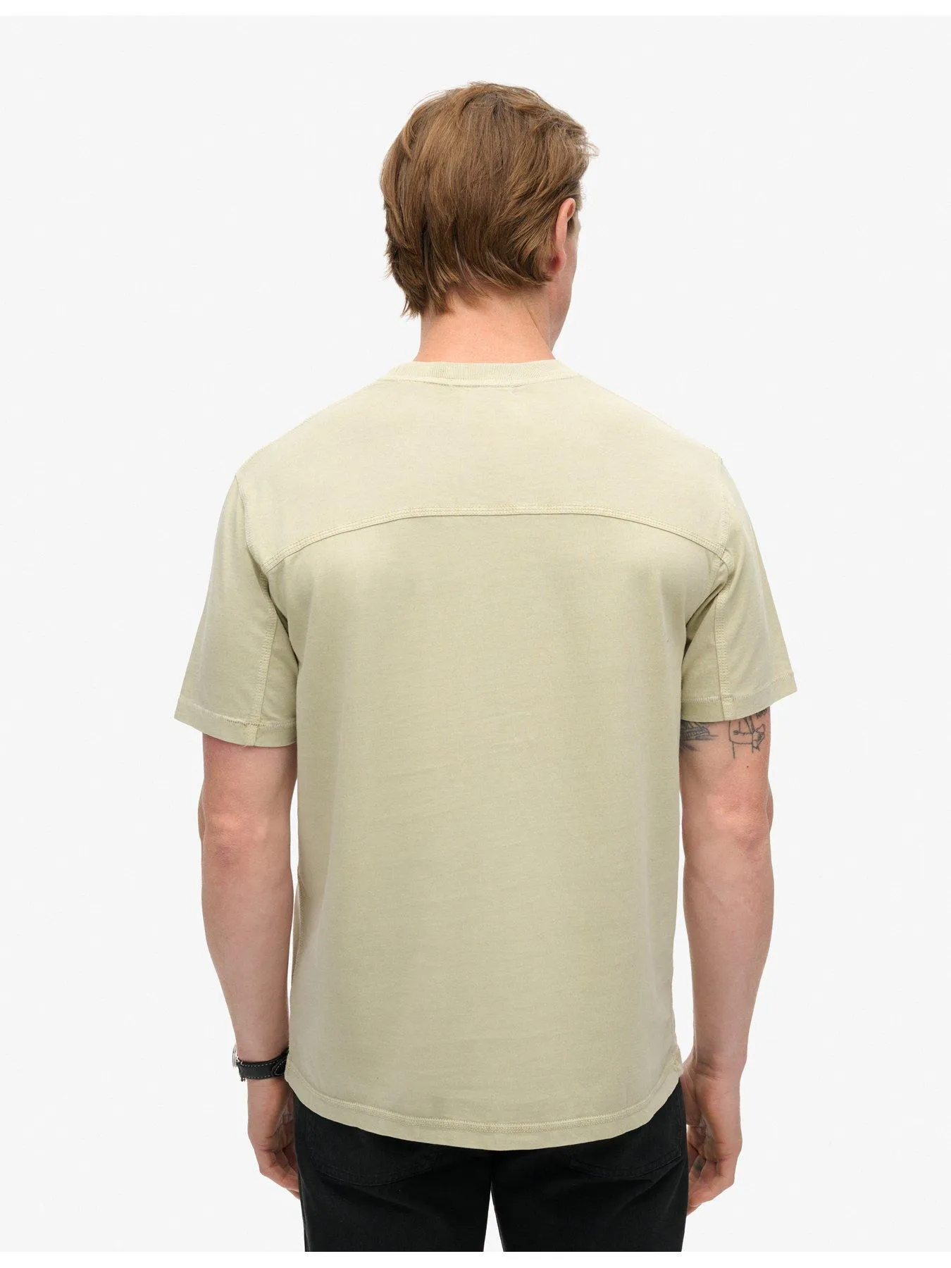 Superdry Superdry Contrast Stitch Pocket T-shirt