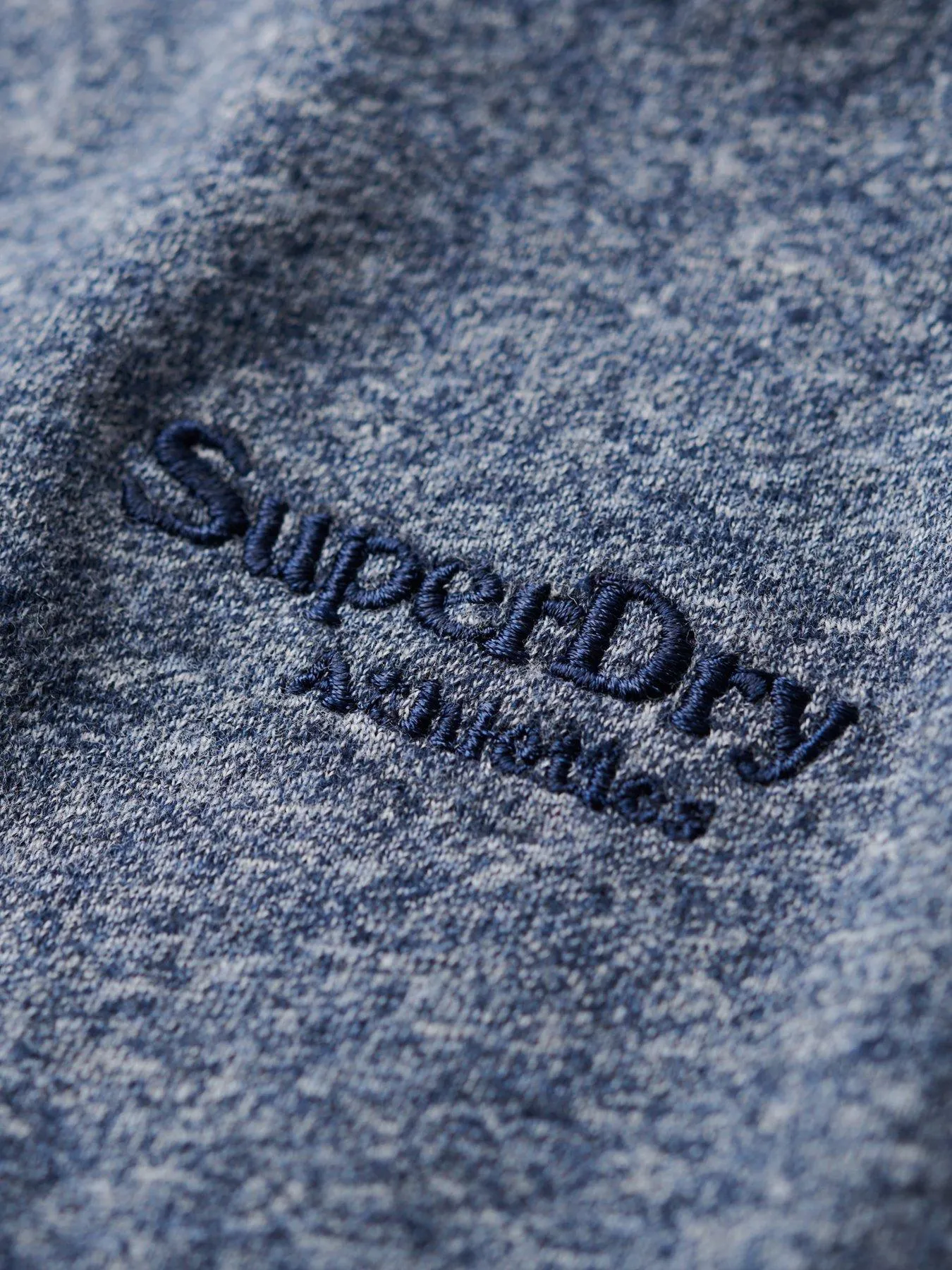 Superdry Superdry Essential Logo Ringer T-Shirt - Dark Blue