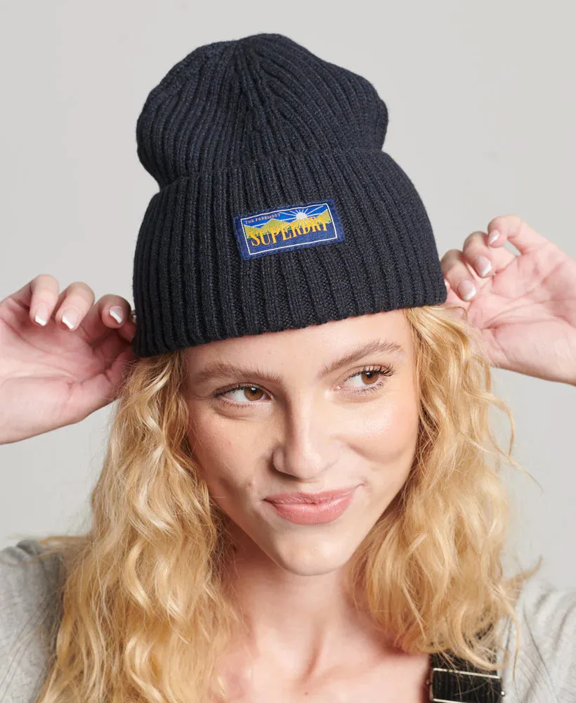 Superdry - Vintage Radar 2.0 Beanie | Eclipse Navy