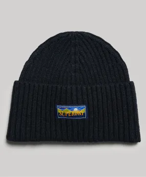 Superdry - Vintage Radar 2.0 Beanie | Eclipse Navy