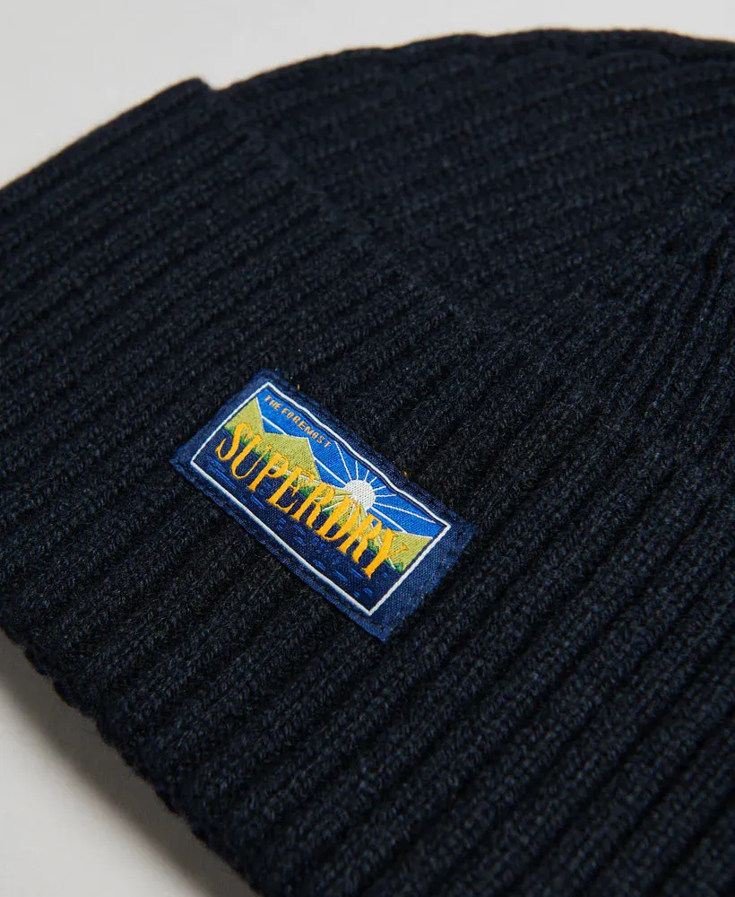 Superdry - Vintage Radar 2.0 Beanie | Eclipse Navy