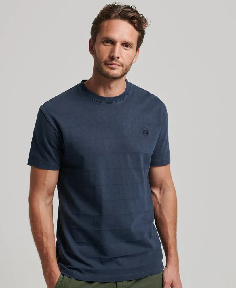 Superdry - Vintage Texture Tee Eclipse Navy