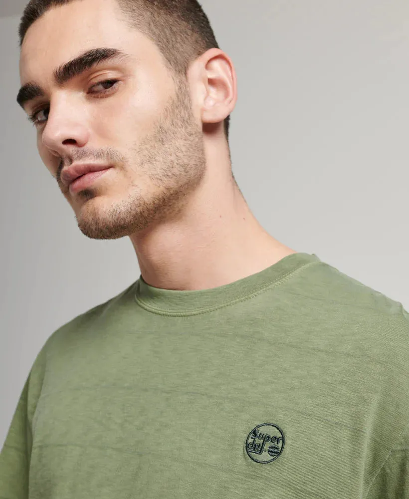 Superdry - Vintage Texture Tee Olive Khaki