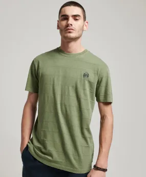 Superdry - Vintage Texture Tee Olive Khaki