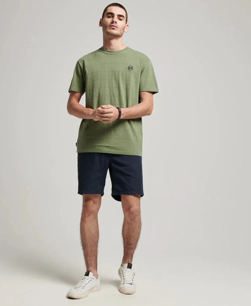 Superdry - Vintage Texture Tee Olive Khaki