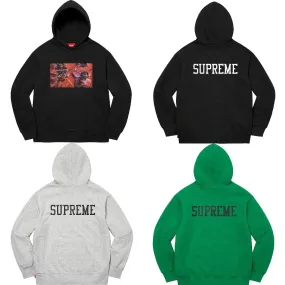 Supreme  |Pullovers Unisex Sweat Street Style Long Sleeves Plain Logo