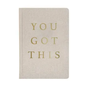 Sweet Water Decor - You Got This Fabric Journal