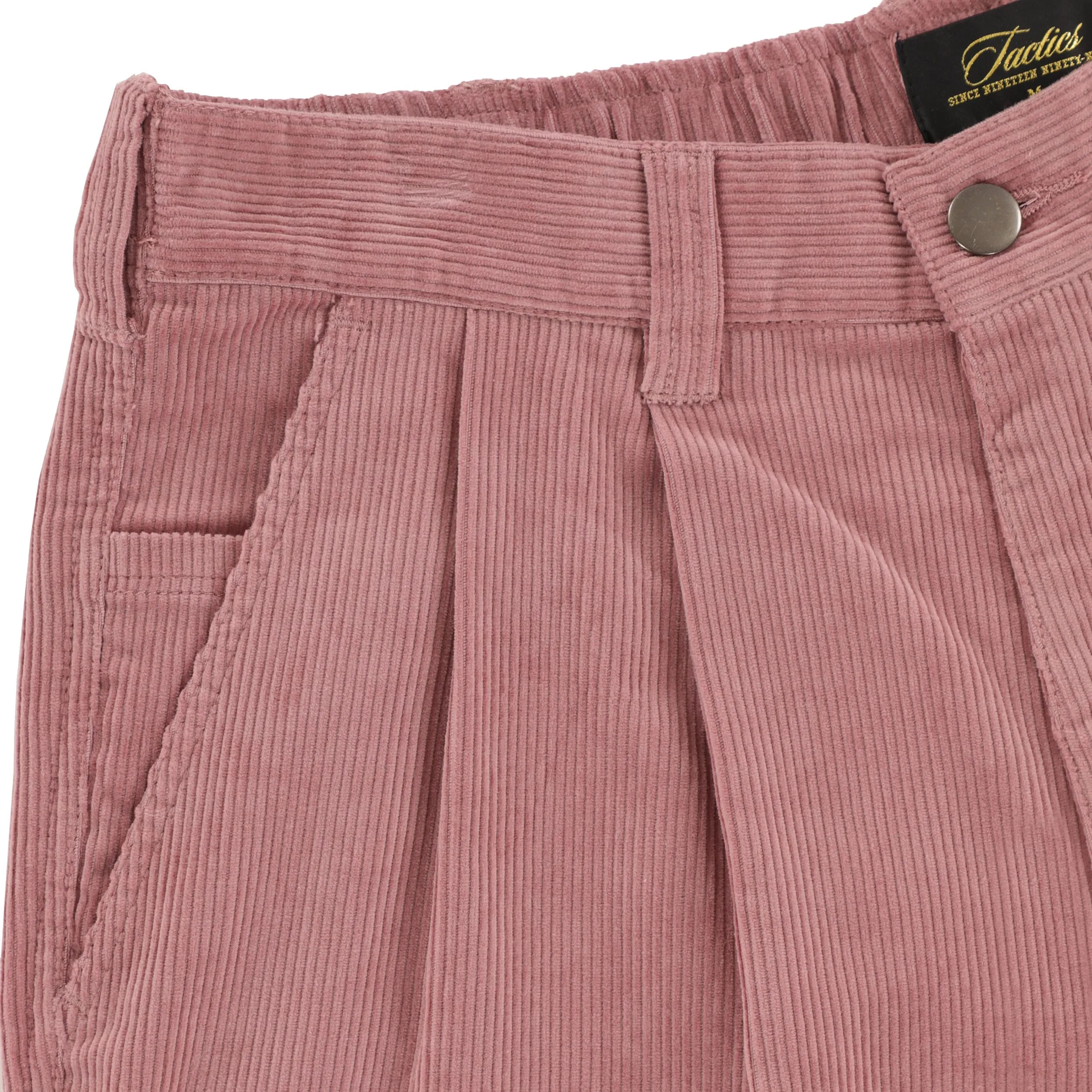 Tactics Buffet Pleated Corduroy Pants