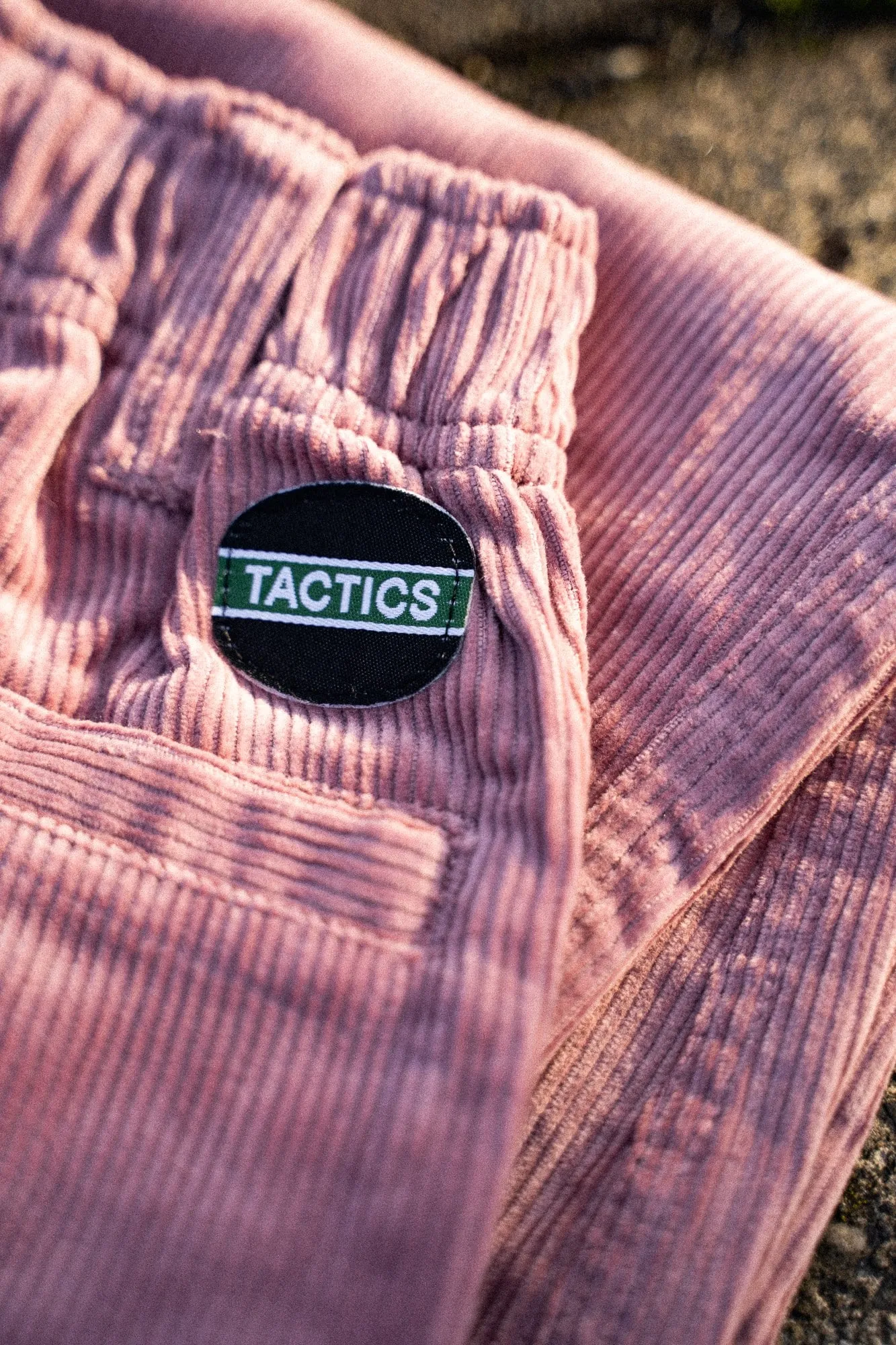 Tactics Buffet Pleated Corduroy Pants