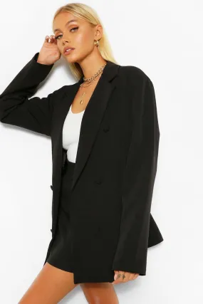 Tailored Long Line Oversized Dad Blazer