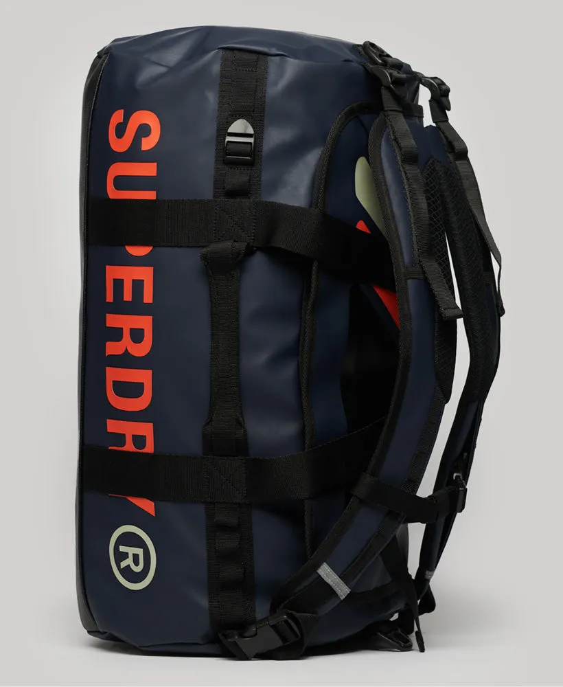 Tarp Barrel Bag | Navy