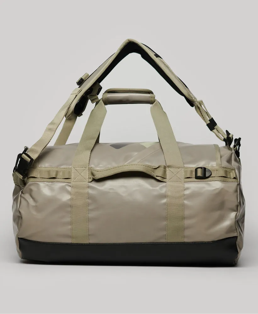 Tarp Barrel Bag | Winter Twig Beige