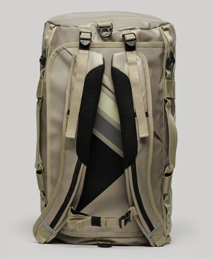 Tarp Barrel Bag | Winter Twig Beige