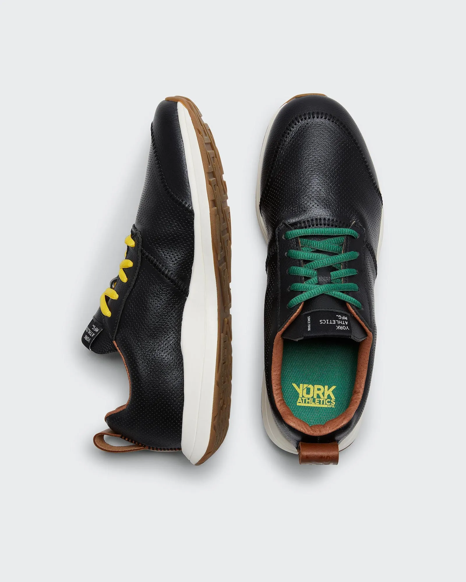 The Henry Runner / Leather / Blacktop