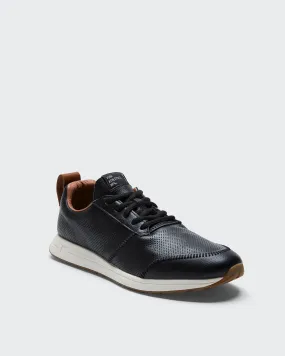 The Henry Runner / Leather / Blacktop