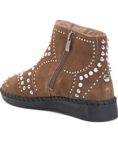 Tj Maxx Suede Comfort Boots For Women