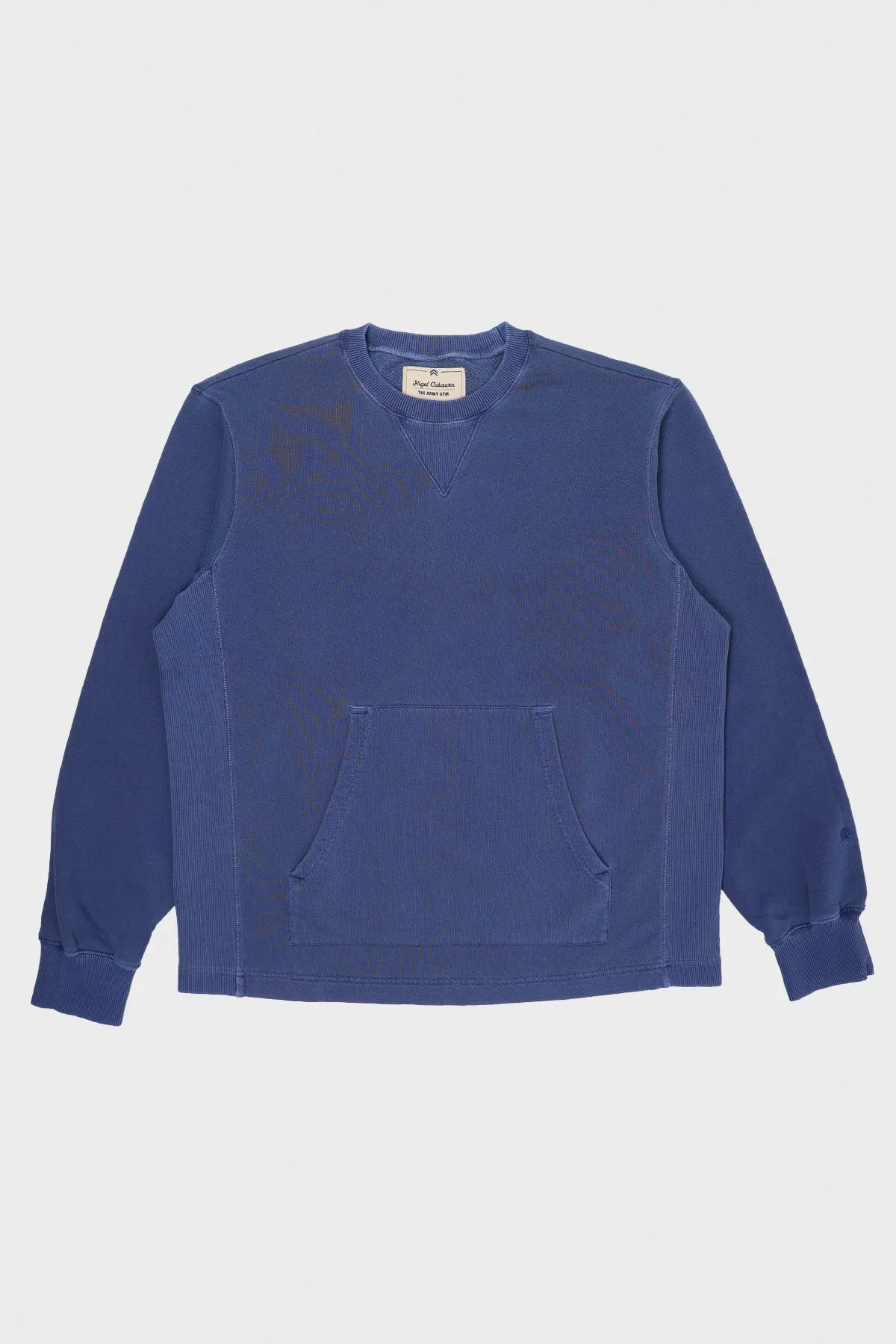 Training Sweater - Denim