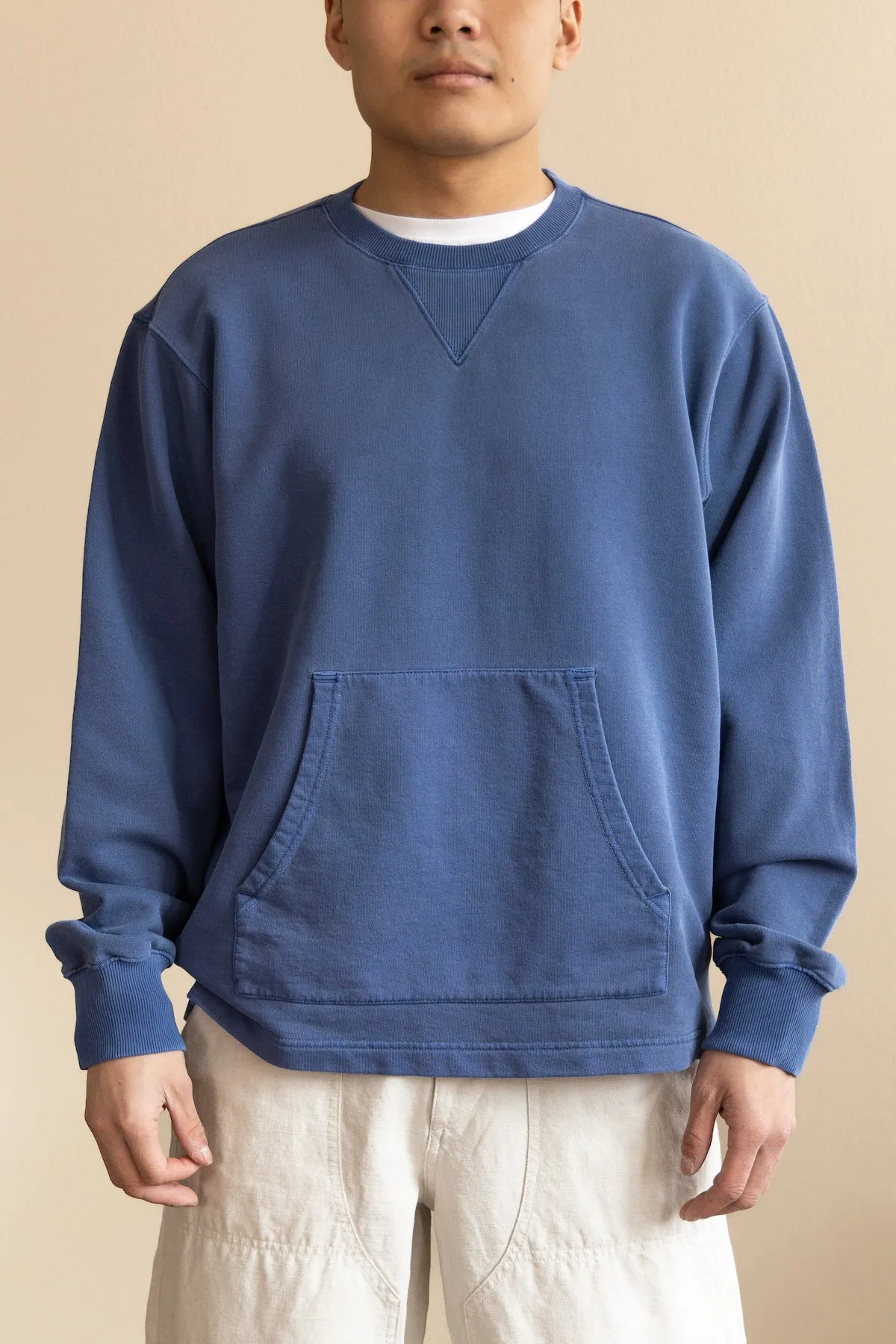 Training Sweater - Denim