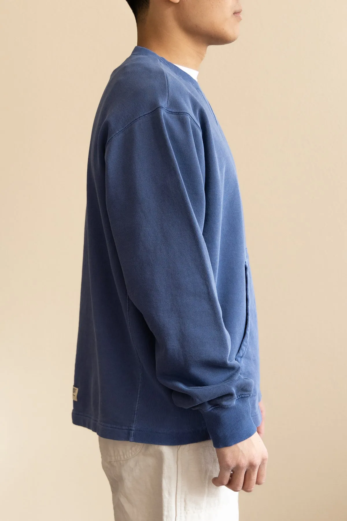 Training Sweater - Denim