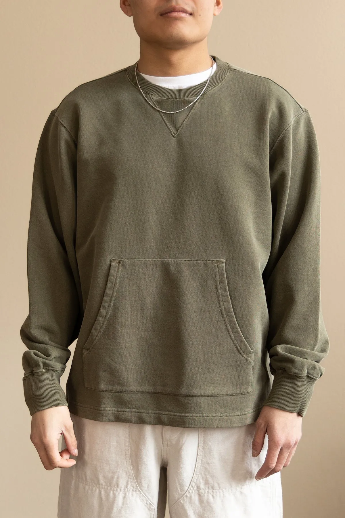 Training Sweater - USMC Green