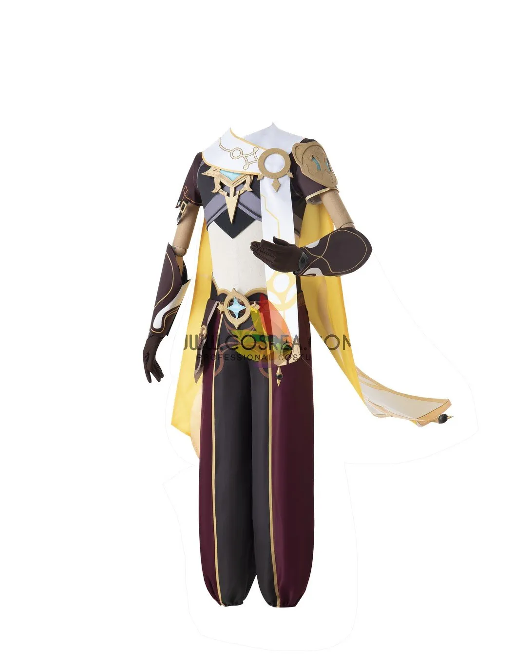 Traveler Genshin Impact Limited Custom Sizing Cosplay Costume