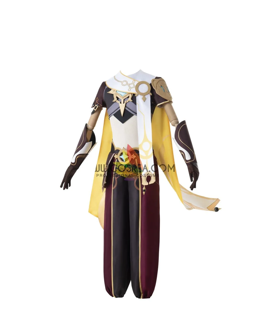 Traveler Genshin Impact Limited Custom Sizing Cosplay Costume