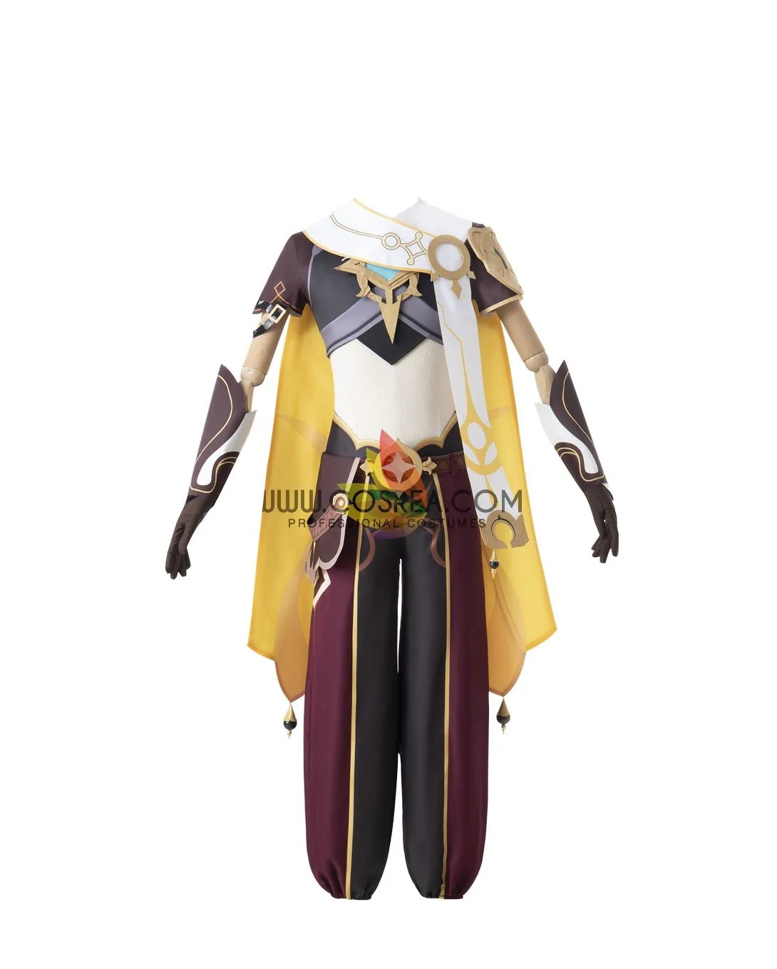 Traveler Genshin Impact Limited Custom Sizing Cosplay Costume