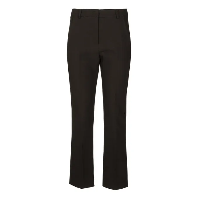 TROUSERS DOUBLE CANVAS PATATA Woman Black