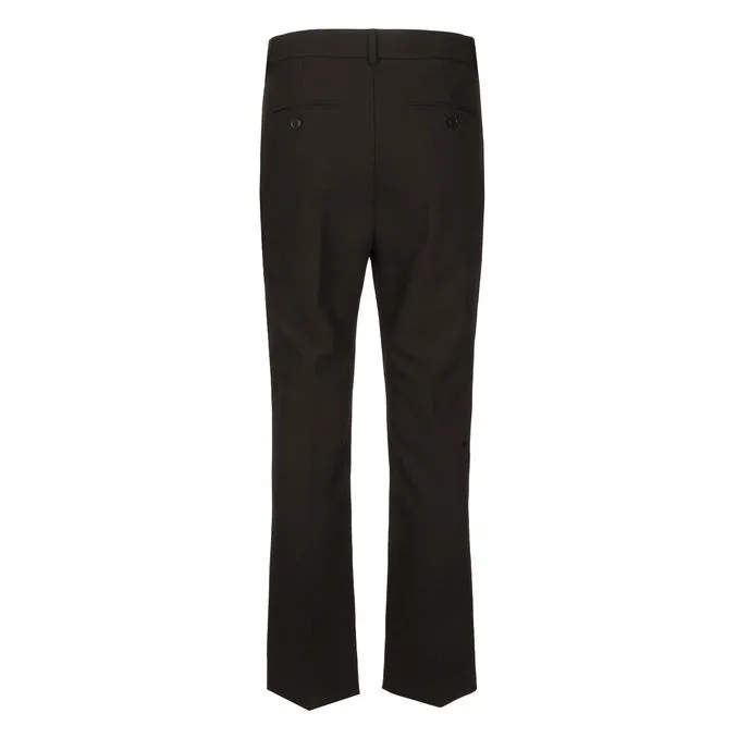 TROUSERS DOUBLE CANVAS PATATA Woman Black