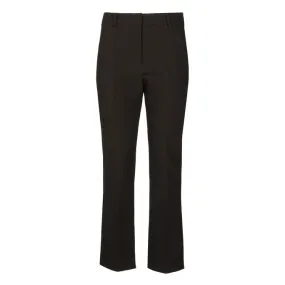 TROUSERS DOUBLE CANVAS PATATA Woman Black