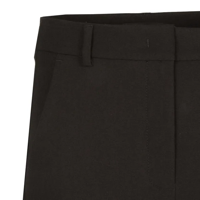 TROUSERS DOUBLE CANVAS PATATA Woman Black