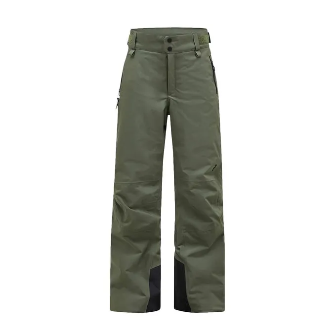 TROUSERS JR MAROON Kid Pine Needle