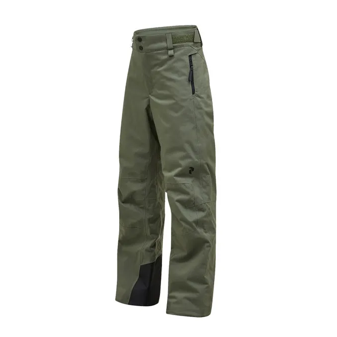 TROUSERS JR MAROON Kid Pine Needle