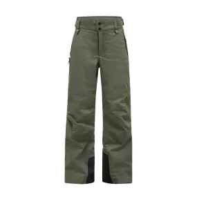 TROUSERS JR MAROON Kid Pine Needle