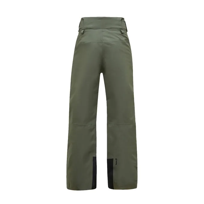 TROUSERS JR MAROON Kid Pine Needle