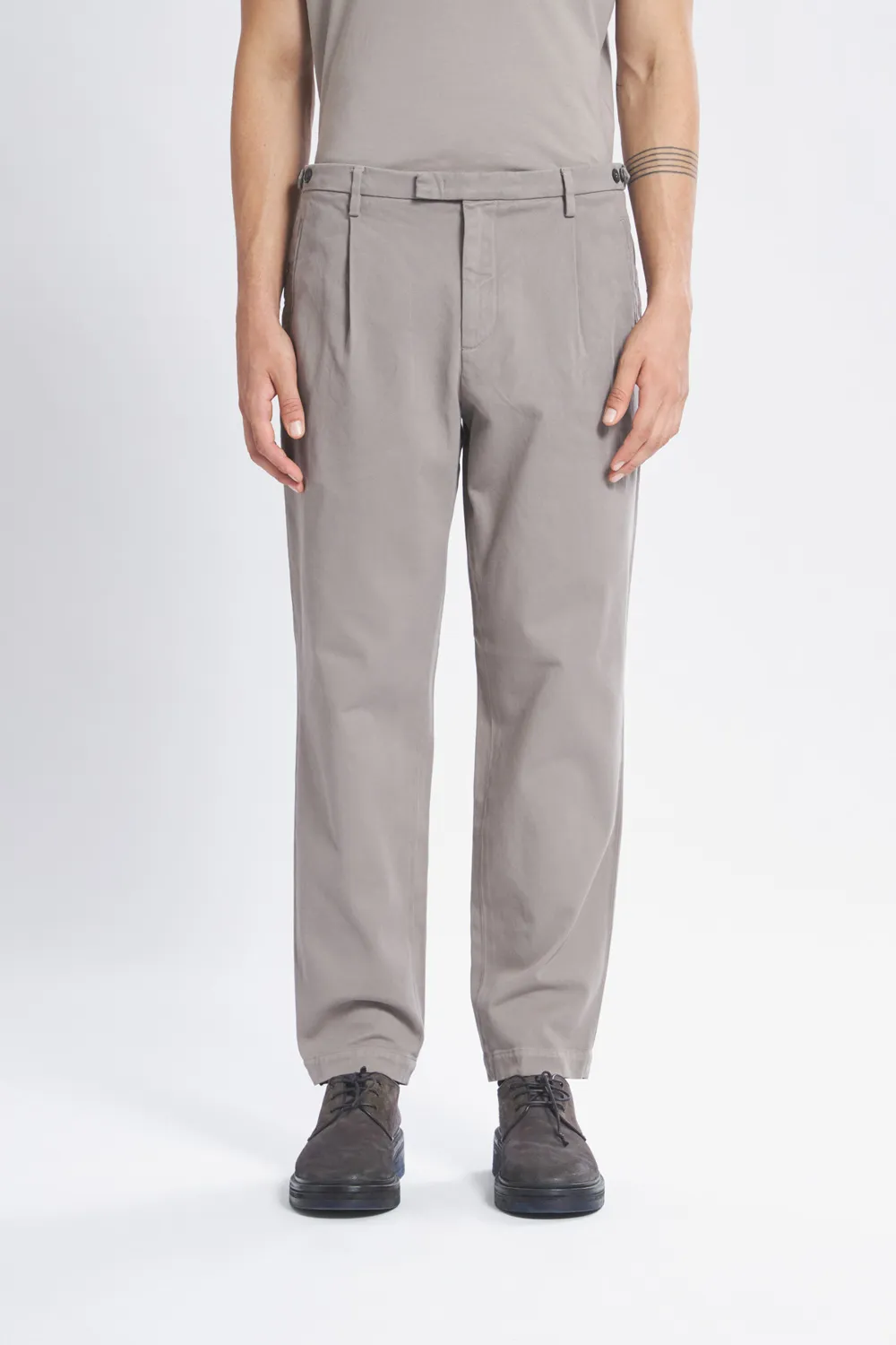 Trousers Masco Mante Pietra