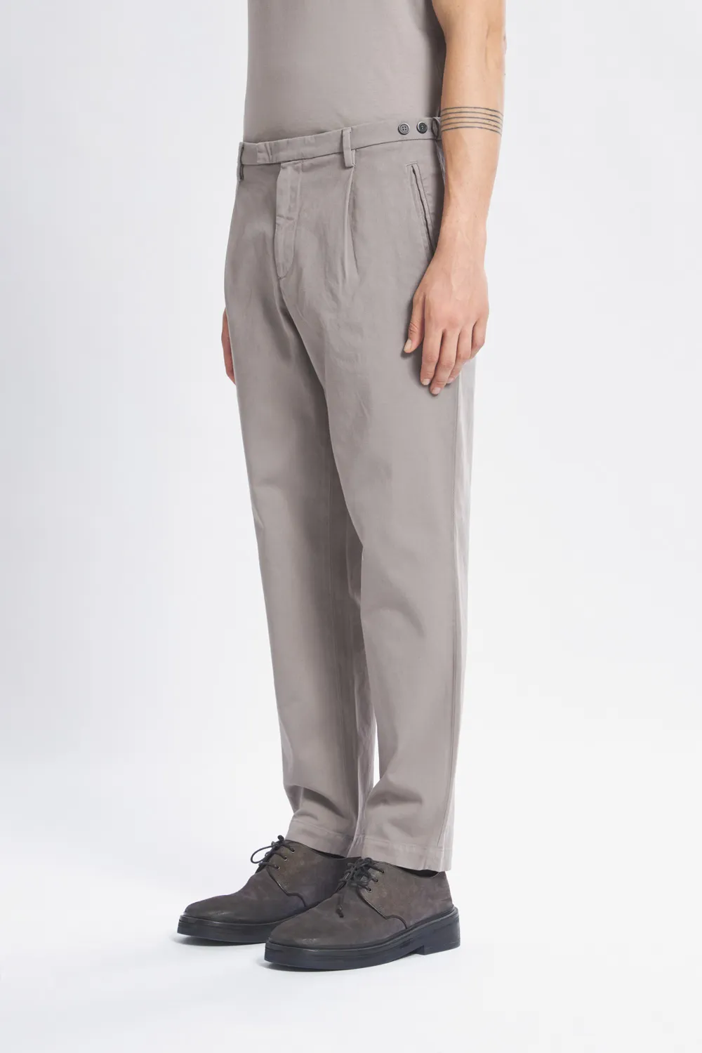 Trousers Masco Mante Pietra