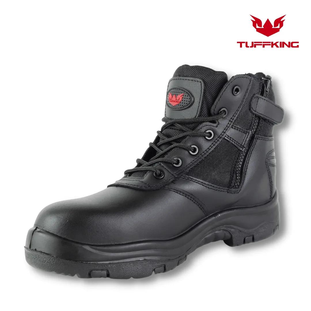 Tuffking T55 Apex Composite Toe and Plate, Side Zip Boot