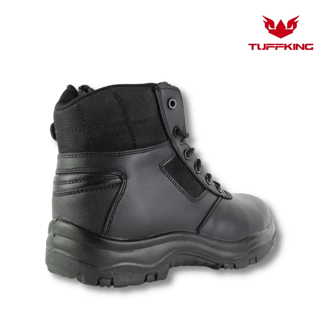 Tuffking T55 Apex Composite Toe and Plate, Side Zip Boot