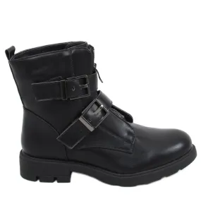 Umroo Black military boots