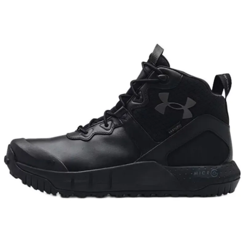 Under Armour Under Armor Mg Valsetz Mid Lthr Wp shoes 3024334 001 black