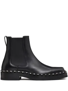 Valentino Bottines Chelsea Rockstud